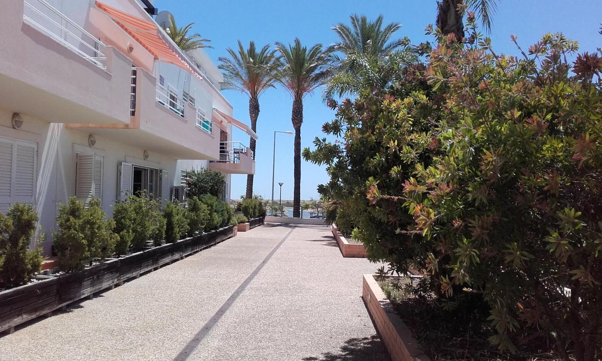 Formosa Lägenhet Cabanas De Tavira Exteriör bild